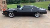 2nd generation black 1981 Chevrolet Camaro Z28 350 For Sale
