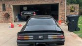 2nd generation black 1981 Chevrolet Camaro Z28 350 For Sale