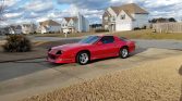 3rd gen red 1991 Chevrolet Camaro RS 5spd manual For Sale