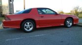 3rd gen red 1991 Chevrolet Camaro RS 5spd manual For Sale