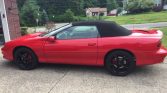 4th gen red 2002 Chevrolet Camaro SS LS1 automatic For Sale