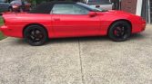 4th gen red 2002 Chevrolet Camaro SS LS1 automatic For Sale