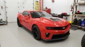 5th gen red 2015 Chevrolet Camaro ZL1 manual For Sale