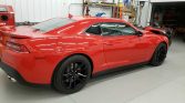 5th gen red 2015 Chevrolet Camaro ZL1 manual For Sale