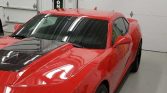 5th gen red 2015 Chevrolet Camaro ZL1 manual For Sale