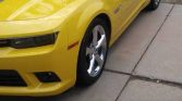 5th gen yellow 2015 Chevrolet Camaro SS Hennessey For Sale