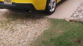 5th gen yellow 2015 Chevrolet Camaro SS Hennessey For Sale