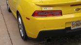 5th gen yellow 2015 Chevrolet Camaro SS Hennessey For Sale