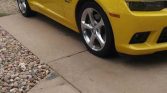 5th gen yellow 2015 Chevrolet Camaro SS Hennessey For Sale