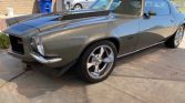 2nd generation 1972 Chevrolet Camaro Z28 automatic For Sale
