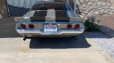 2nd generation 1972 Chevrolet Camaro Z28 automatic For Sale
