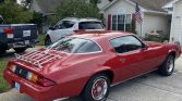 2nd generation classic red 1980 Chevrolet Camaro Z28 For Sale