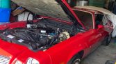 2nd generation classic red 1980 Chevrolet Camaro Z28 For Sale