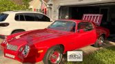 2nd generation classic red 1980 Chevrolet Camaro Z28 For Sale
