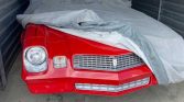 2nd generation classic red 1980 Chevrolet Camaro Z28 For Sale