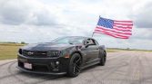 5th gen 2014 Chevrolet Camaro Zl1 Hennessey HPE700 For Sale