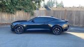 6th gen black 2019 Chevrolet Camaro SS V8 automatic For Sale