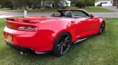 6th gen red 2017 Chevrolet Camaro ZL1 convertible For Sale