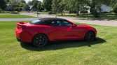6th gen red 2017 Chevrolet Camaro ZL1 convertible For Sale