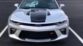 6th gen silver 2017 Chevrolet Camaro 2SS V8 automatic For Sale