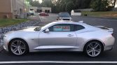 6th gen silver 2017 Chevrolet Camaro 2SS V8 automatic For Sale
