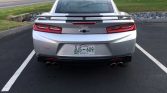 6th gen silver 2017 Chevrolet Camaro 2SS V8 automatic For Sale