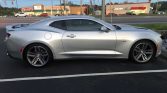 6th gen silver 2017 Chevrolet Camaro 2SS V8 automatic For Sale