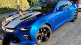 6th generation blue 2016 Chevrolet Camaro SS For Sale