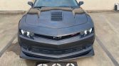 5th gen Metallic Gray 2014 Chevrolet Camaro SS For Sale