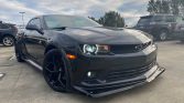 5th gen Metallic Gray 2014 Chevrolet Camaro SS For Sale