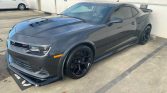 5th gen Metallic Gray 2014 Chevrolet Camaro SS For Sale