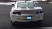 5th gen Silver Ice Metallic 2010 Chevrolet Camaro 2SS For Sale