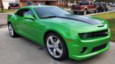 5th gen Synergy Green 2011 Chevrolet Camaro SS V8 For Sale