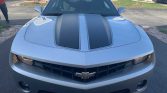 5th gen silver 2011 Chevrolet Camaro V6 automatic For Sale