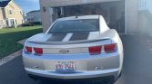 5th gen silver 2011 Chevrolet Camaro V6 automatic For Sale