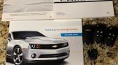5th gen silver 2011 Chevrolet Camaro V6 automatic For Sale