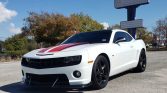 5th gen white 2010 Chevrolet Camaro 2SS 6spd manual For Sale