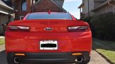 6th gen red 2018 Chevrolet Camaro automatic 350 HP For Sale