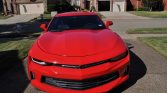 6th gen red 2018 Chevrolet Camaro automatic 350 HP For Sale