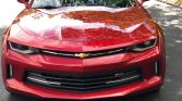 6th generation 2017 Chevrolet Camaro automatic For Sale