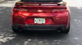 6th generation 2017 Chevrolet Camaro automatic For Sale