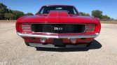 1st gen red 1969 Chevrolet Camaro Twin Turbo LS For Sale