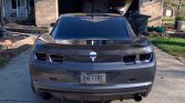 5th gen Cyber Grey 2010 Chevrolet Camaro 2SS manual For Sale