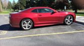 5th gen Jewel Red 2010 Chevrolet Camaro 2SS automatic For Sale