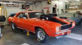 1st gen orange 1969 Chevrolet Camaro RS 427 850 HP For Sale