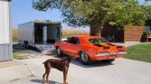 1st gen orange 1969 Chevrolet Camaro RS 427 850 HP For Sale