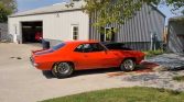 1st gen orange 1969 Chevrolet Camaro RS 427 850 HP For Sale