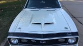 1st gen white 1968 Chevrolet Camaro 4spd manual For Sale