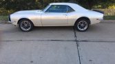 1st gen white 1968 Chevrolet Camaro 4spd manual For Sale