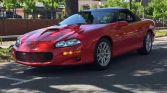 4th gen red 2000 Chevrolet Camaro SS SLP 405 RWHP For Sale